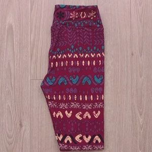 ⚡Last Chance ⚡ Lularoe Leggings OS